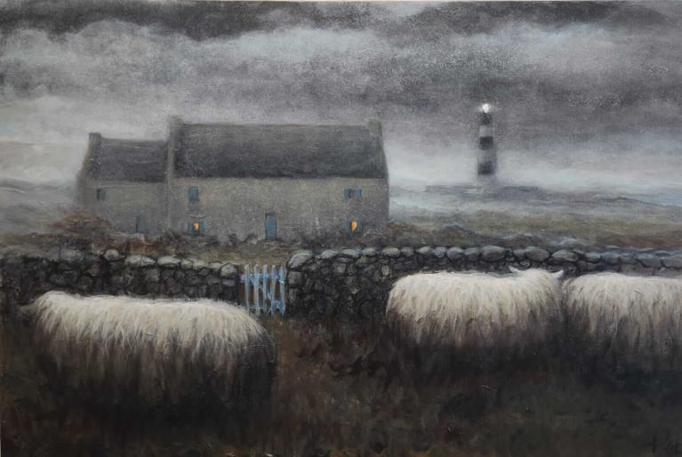 Claudie Prigent - les Moutons - 023