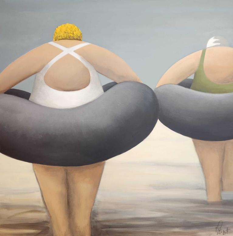 Claudie Prigent - Les Baigneuses - 030