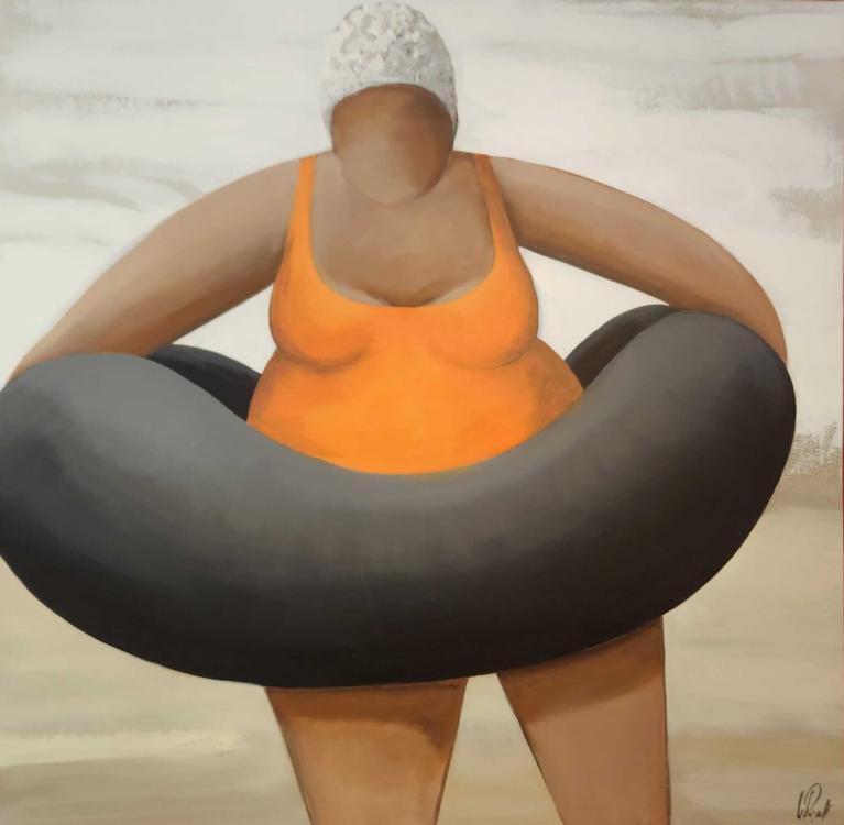 Claudie Prigent - Les Baigneuses - 031