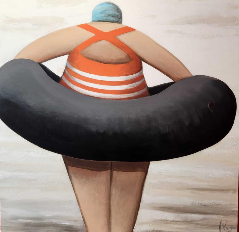 Claudie Prigent - Les Baigneuses - 033