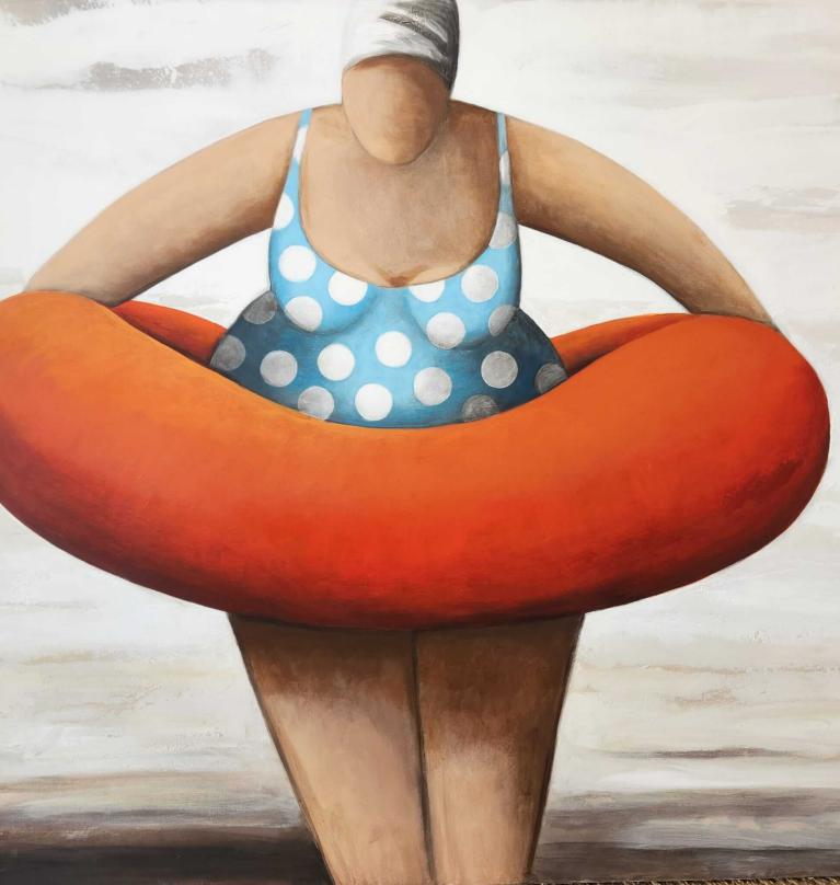 Claudie Prigent - Les Baigneuses - 034