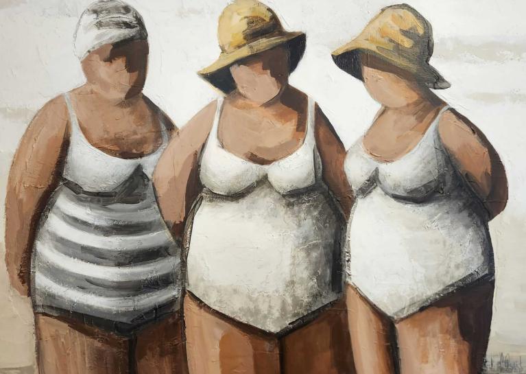 Claudie Prigent - Les Baigneuses - 035