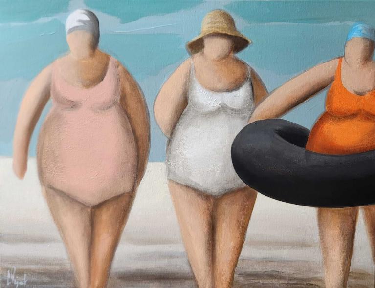 Claudie Prigent - Les Baigneuses - 027