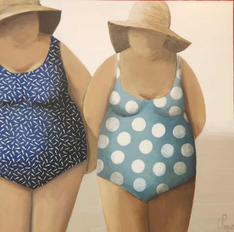 Claudie Prigent - Les Baigneuses - 037