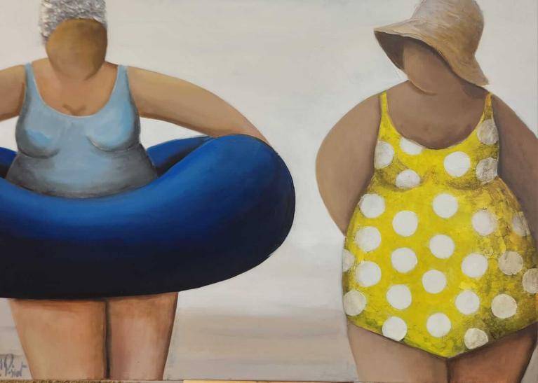 Claudie Prigent - Les Baigneuses - 036