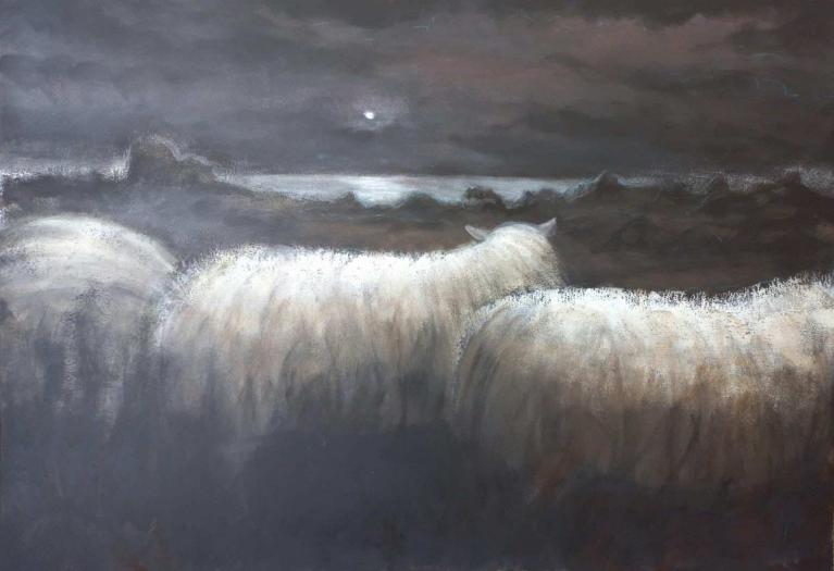 Claudie Prigent - Collection 2022 - les Moutons