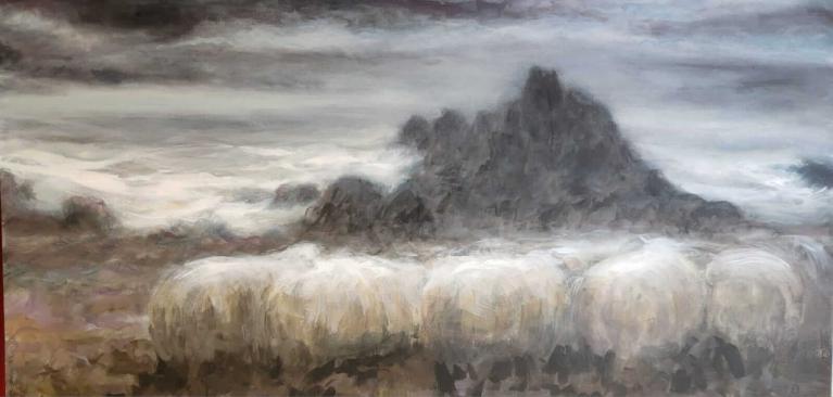 Claudie Prigent - les Moutons - 029