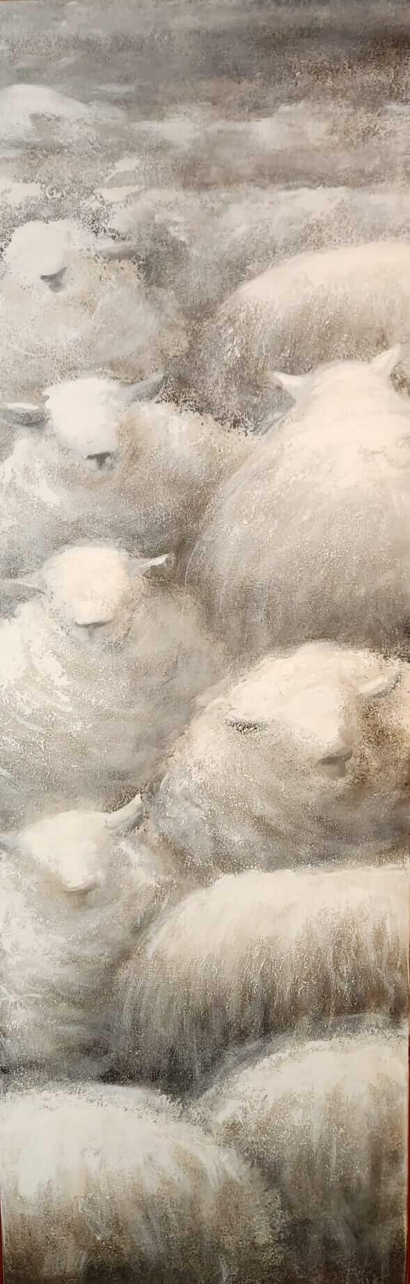 Claudie Prigent - les Moutons - 029