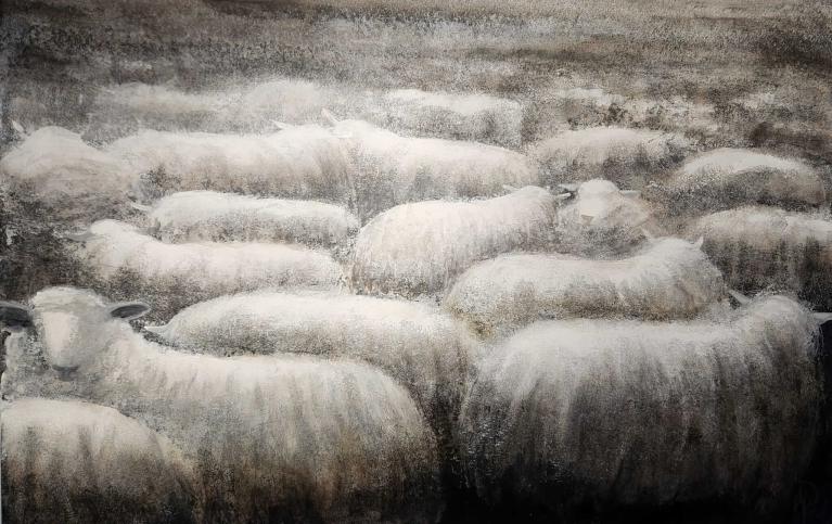 Claudie Prigent - Collection 2022 - les Moutons