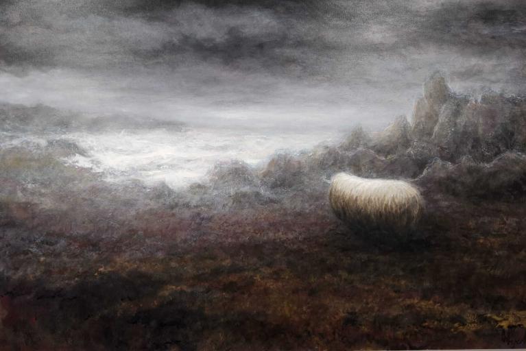 Claudie Prigent - les Moutons - 037