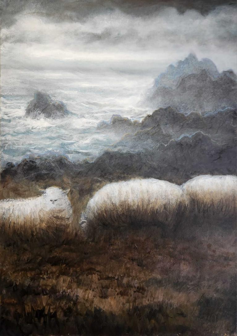 Claudie Prigent - Collection 2022 - les Moutons