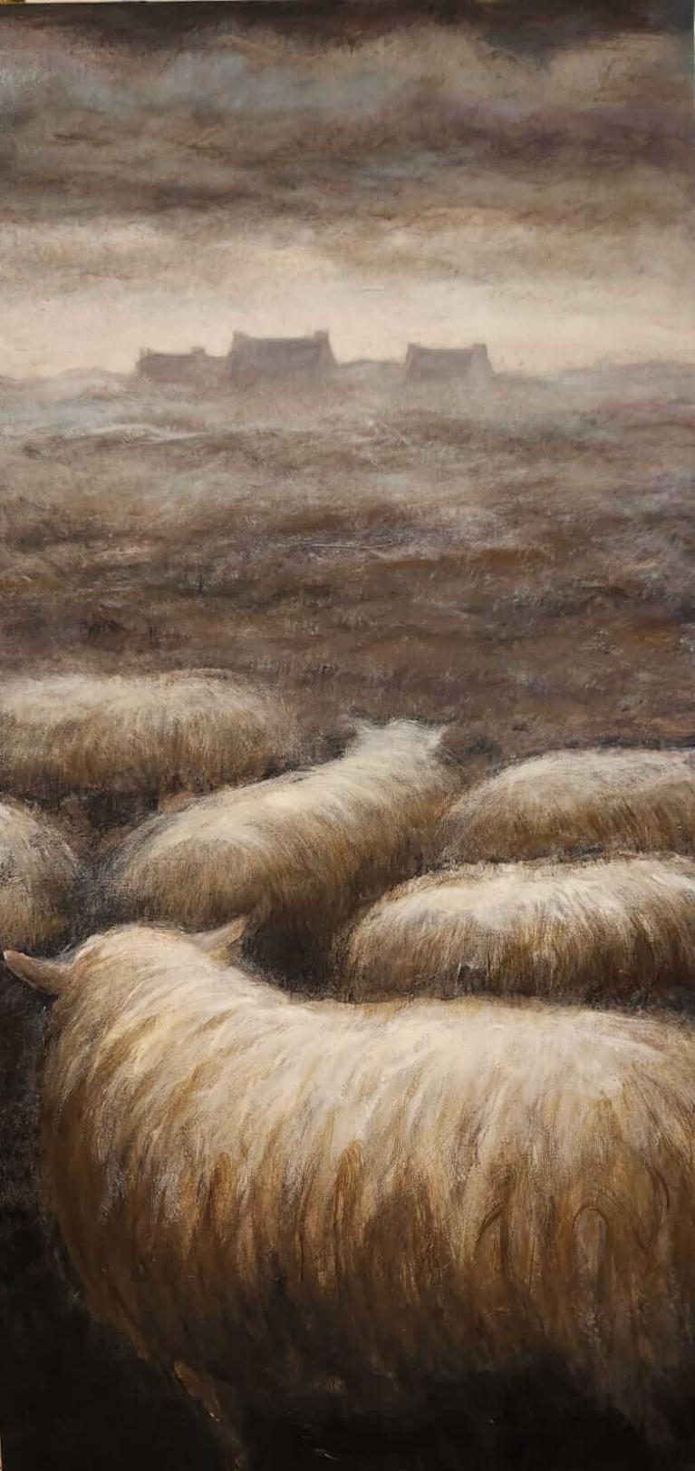 Claudie Prigent - Collection 2022 - les Moutons