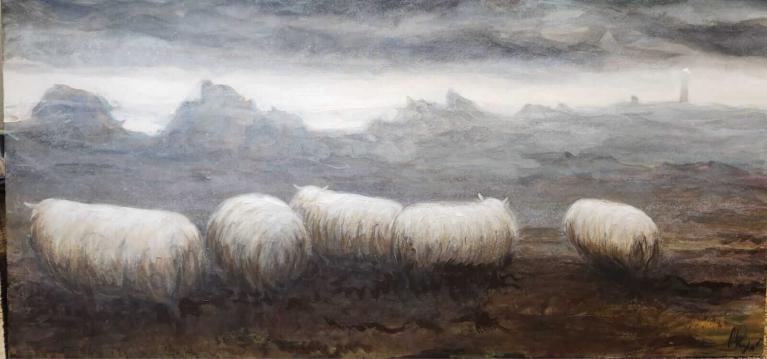 Claudie Prigent - les Moutons - 029