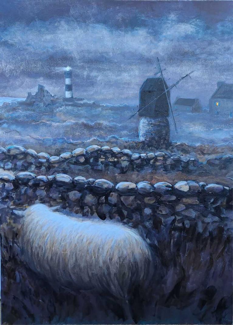 Claudie Prigent - Collection 2022 - les Moutons