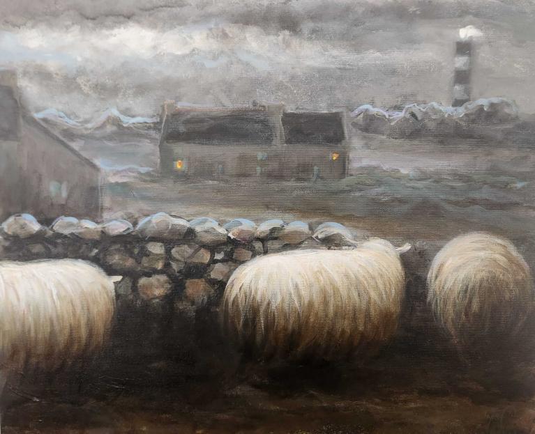 Claudie Prigent - les Moutons - 051