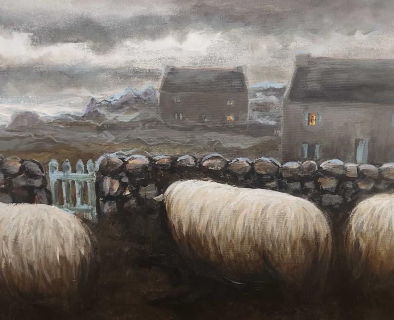 Claudie Prigent - les Moutons - 050