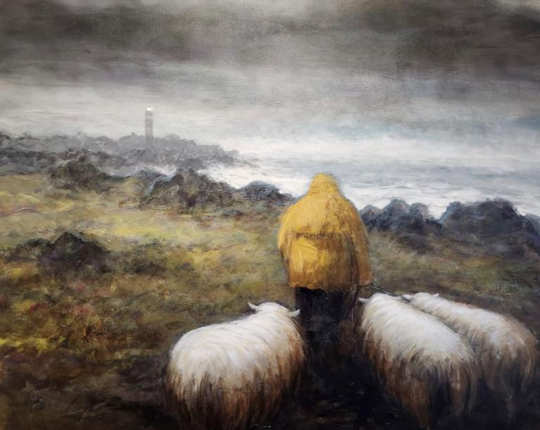 Claudie Prigent - les Moutons - 040