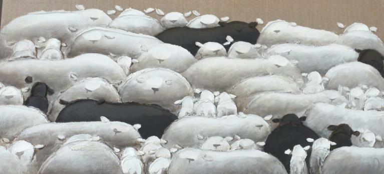 Claudie Prigent - les Moutons - 022