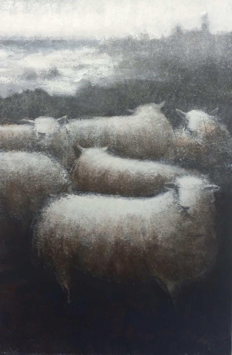 Claudie Prigent - les Moutons - 023