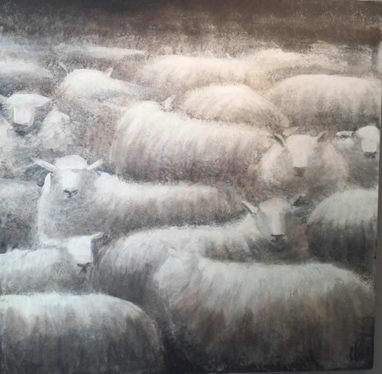 Claudie Prigent - les Moutons - 024