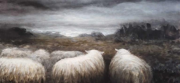 Claudie Prigent - les Moutons - 040