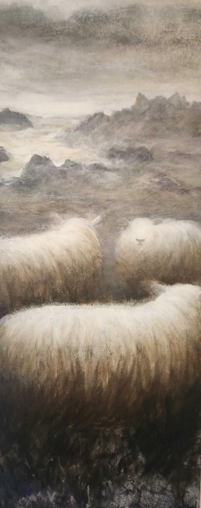 Claudie Prigent - les Moutons - 042