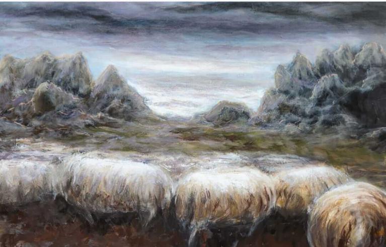 Claudie Prigent - les Moutons - 041