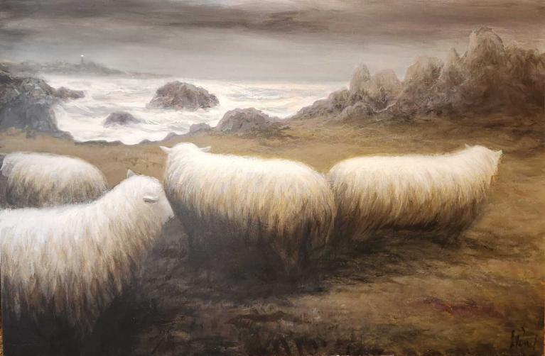 Claudie Prigent - les Moutons - 044