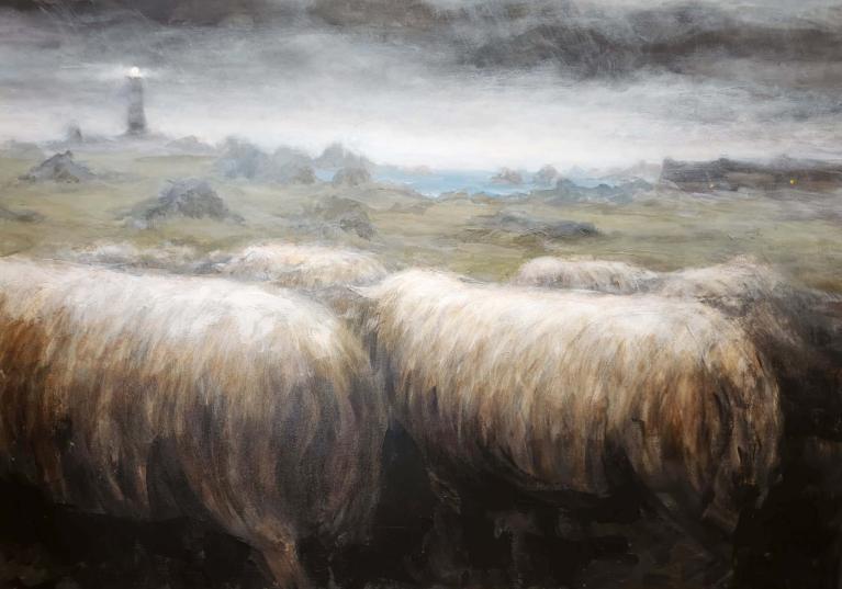 Claudie Prigent - les Moutons - 040