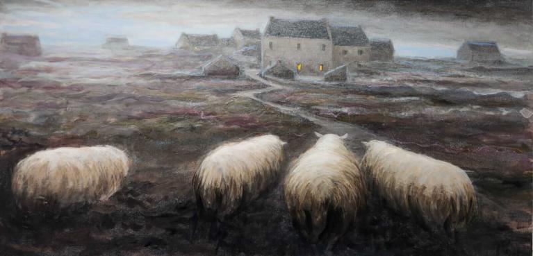 Claudie Prigent - les Moutons - 029