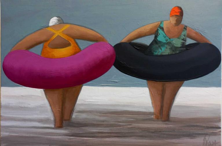 Les Baigneuses — 024