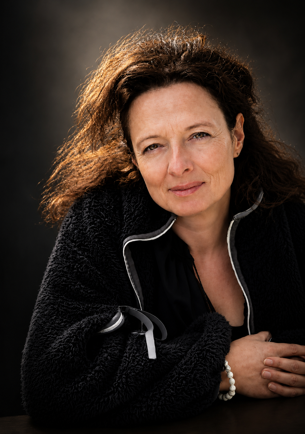 Claudie Prigent, artiste peintre à Ouessant