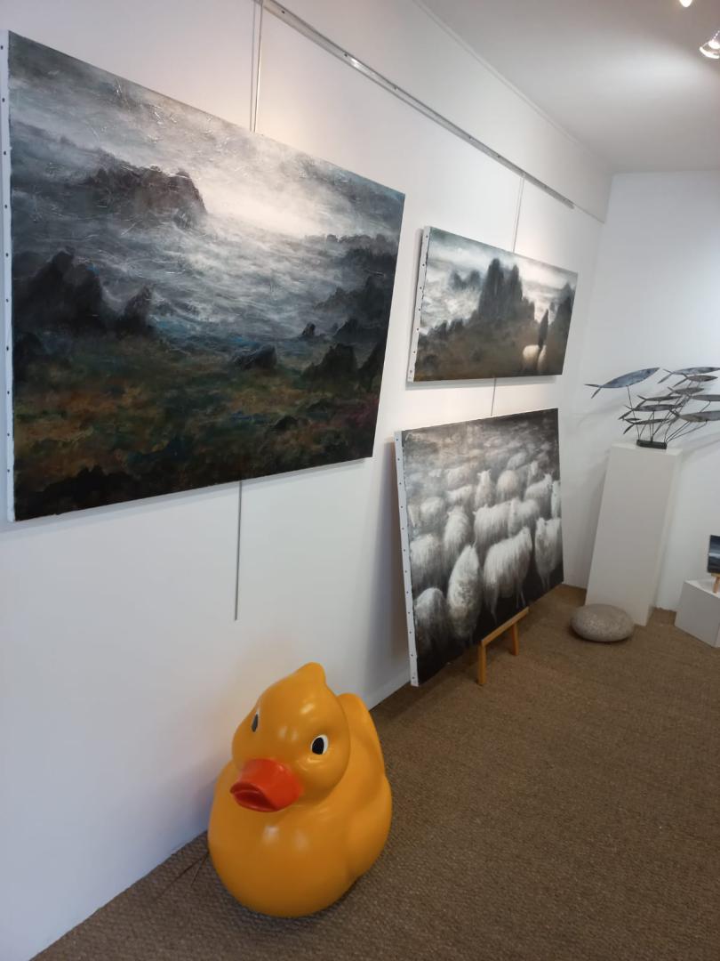 L'atelier — table de travail