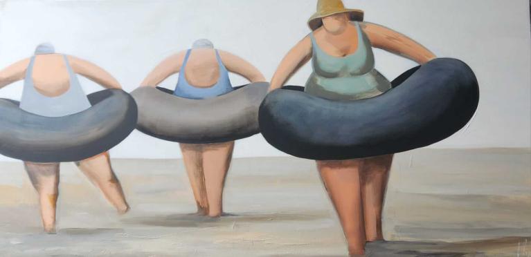 Les Baigneuses — 025